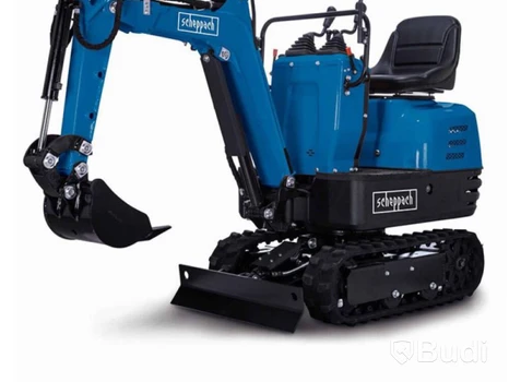 GRÄVMASKIN SCHEPPACH MINI EXC815