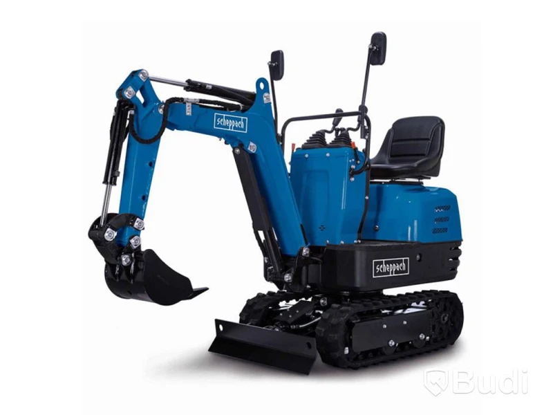 GRÄVMASKIN SCHEPPACH MINI EXC815