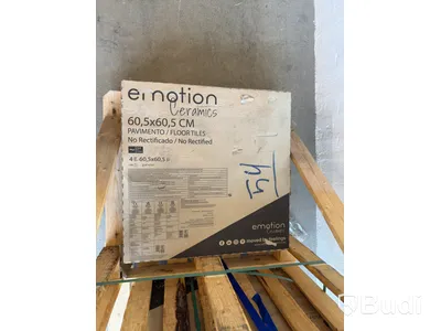 (NEW) Emotion Ceramics tiles, 60.5 x 60.5 cm, 21.9 m²