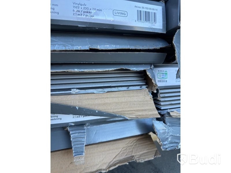 VINYLGOLV ANELYST LIVING GREY OAK 39,9 M²/PKT