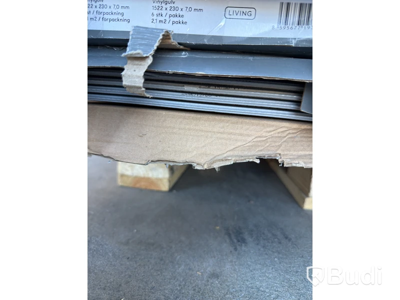 VINYLGOLV ANELYST LIVING GREY OAK 39,9 M²/PKT