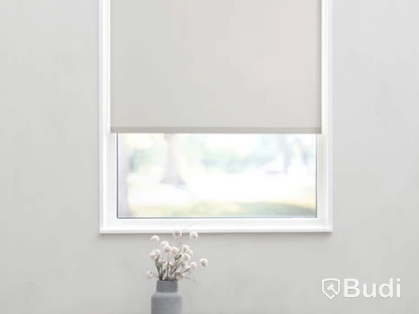 6 st. Rullgardiner Debel, Cream 90x210cm