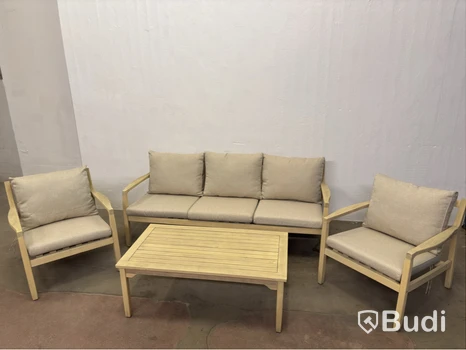 Loungemöbler för utomhusbruk