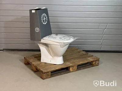 TOALETT GUSTAVSBERG NAUTIC 1510 DOLT P-LÅS HYGIENIC FLUSH