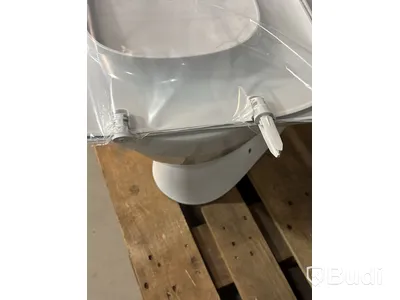 TOALETT GUSTAVSBERG NAUTIC 1510 DOLT P-LÅS HYGIENIC FLUSH