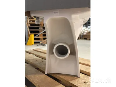 TOALETT GUSTAVSBERG NAUTIC 1510 DOLT P-LÅS HYGIENIC FLUSH