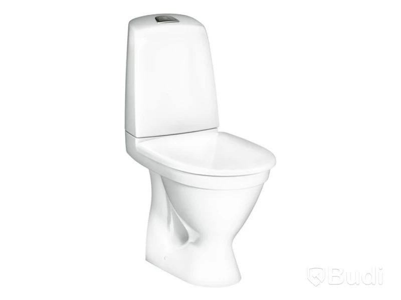 TOALETT GUSTAVSBERG NAUTIC 1510 DOLT P-LÅS HYGIENIC FLUSH