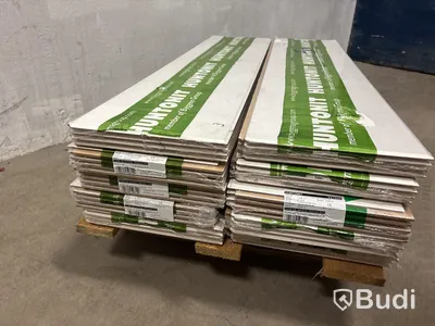 ca 13,44 kvm TAKPANEL HUNTONIT SYMFONI 0500-N 11X300X1220MM