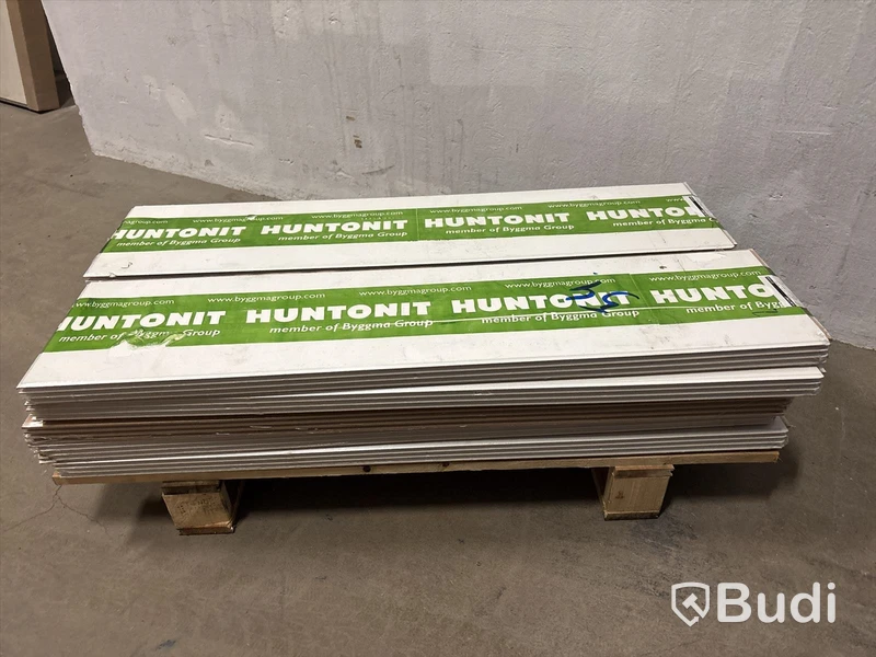 ca 13,44 kvm TAKPANEL HUNTONIT SYMFONI 0500-N 11X300X1220MM
