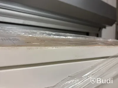 l(NY) YTTERDÖRR SOLID ELEMENTS VÄXJÖ M10X21 VÄNSTER VIT