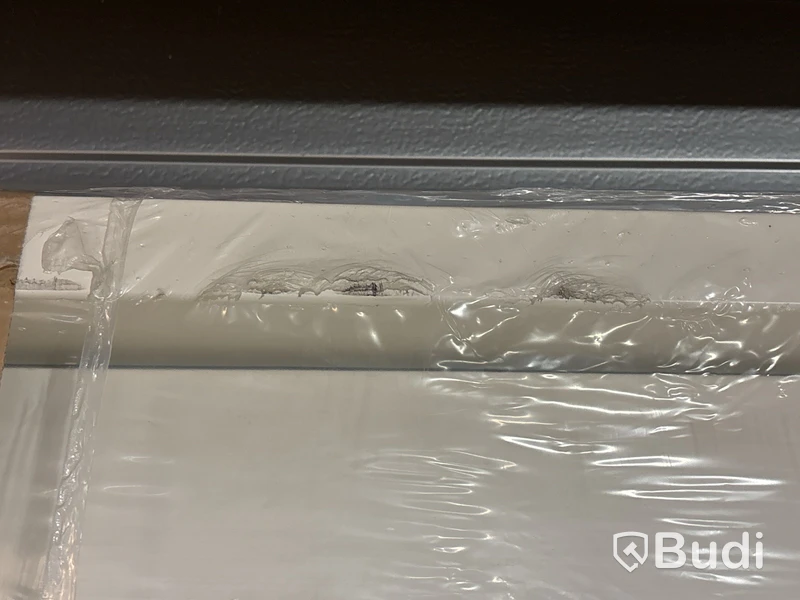 l(NY) YTTERDÖRR SOLID ELEMENTS VÄXJÖ M10X21 VÄNSTER VIT