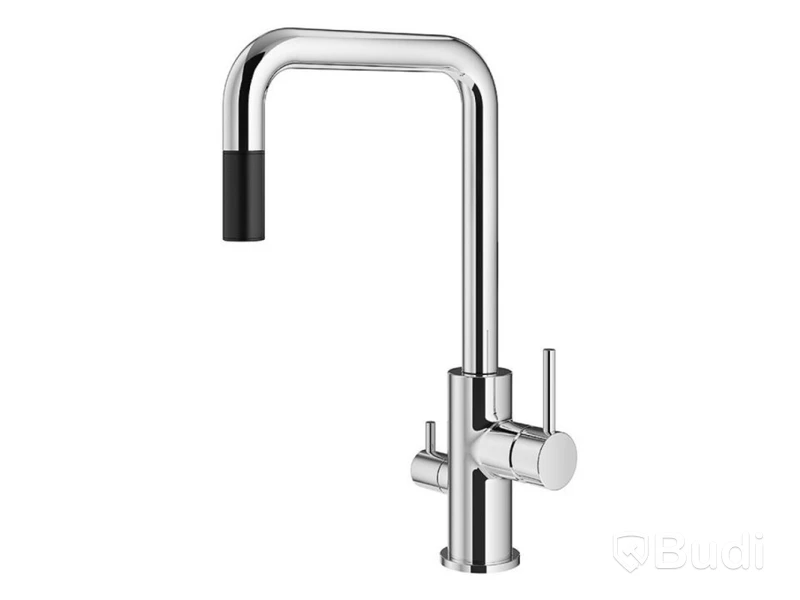 Köksblandare Camargue, Era 400,  med diskmaskinsavstängning, krom