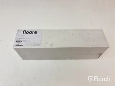 Golvvärmefördelare flooré, 1 tum, rostfri, 6 utgångar