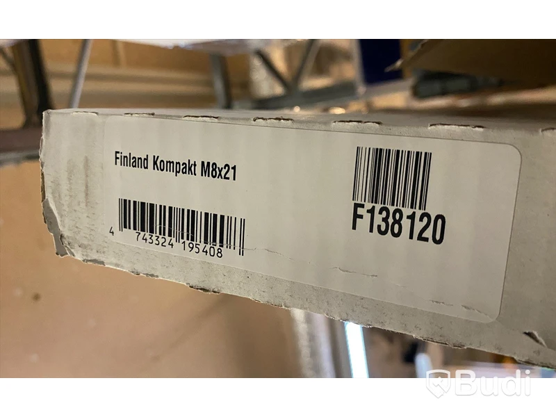 INNERDÖRR SOLID ELEMENTS FINLAND KOMPAKT 8X21