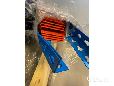 LAGERHYLLA SIMONRACK ECOFORTE 1806-4 BLÅ/ORANGE 200X180X60CM