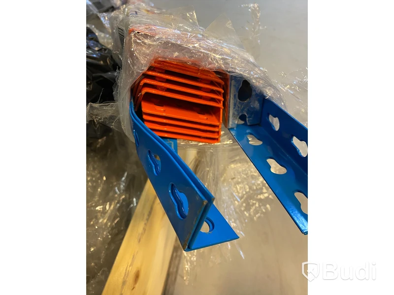 LAGERHYLLA SIMONRACK ECOFORTE 1806-4 BLÅ/ORANGE 200X180X60CM