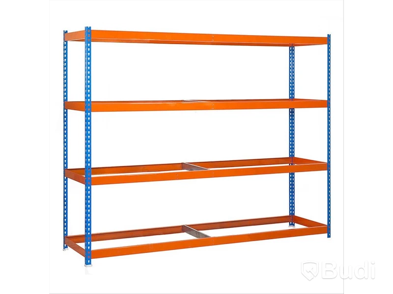 LAGERHYLLA SIMONRACK ECOFORTE 1806-4 BLÅ/ORANGE 200X180X60CM
