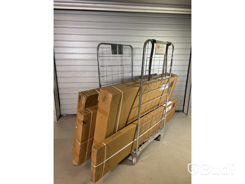 DUSCHKABIN CAMARGUE NORVIK REKTANGULÄR 160X85 CM