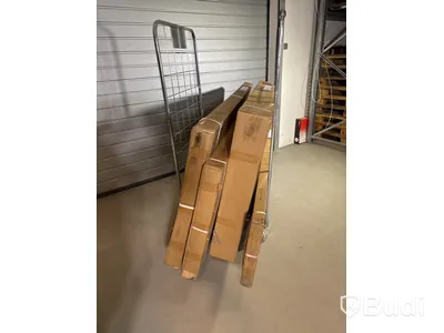 DUSCHKABIN CAMARGUE NORVIK REKTANGULÄR 160X85 CM