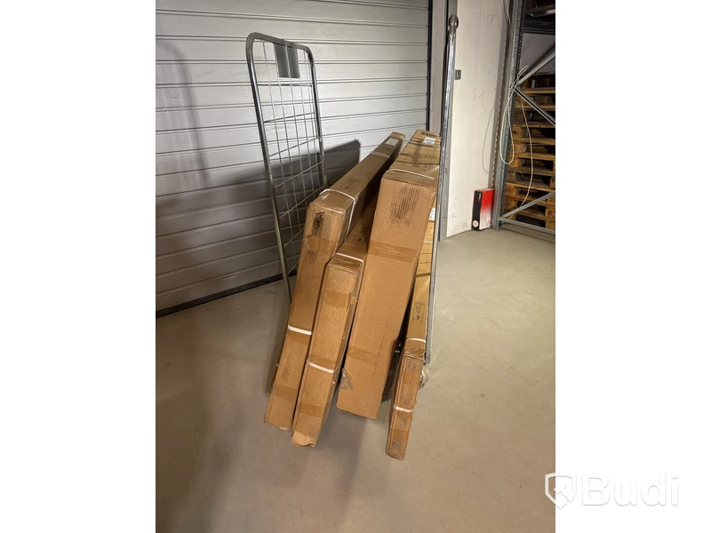 DUSCHKABIN CAMARGUE NORVIK REKTANGULÄR 160X85 CM