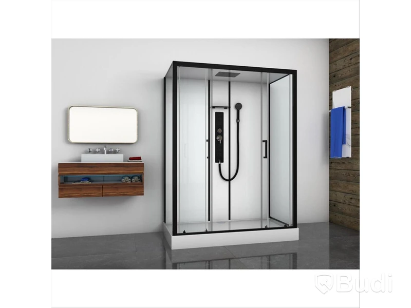DUSCHKABIN CAMARGUE NORVIK REKTANGULÄR 160X85 CM