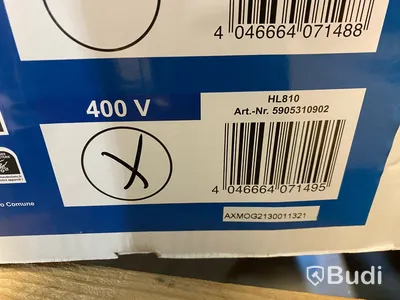 VEDKLYV SCHEPPACH HL810 3500W