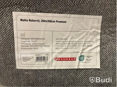 MATTA PREMIUM 200X300CM NATURVIT