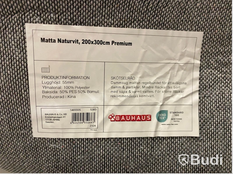 MATTA PREMIUM 200X300CM NATURVIT