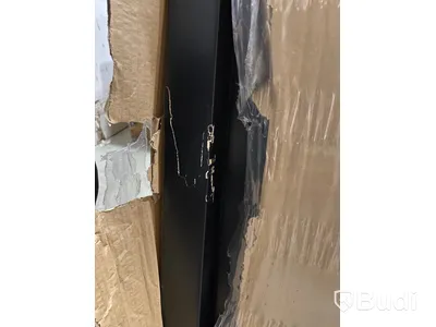 YTTERDÖRR SOLID ELEMENTS FUNKIS 10X21 VÄNSTER M4 SVART
