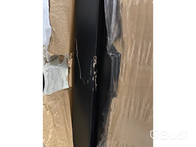 YTTERDÖRR SOLID ELEMENTS FUNKIS 10X21 VÄNSTER M4 SVART