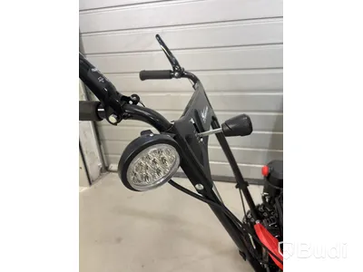 SNÖSLUNGA HURRICANE KCM22B 56CM BENSIN - RESERVERSDELSOBJEKT