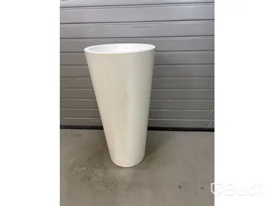 UTEKRUKA ELHO PURE STRAIGHT ROUND HIGH 20L 40X80CM VIT