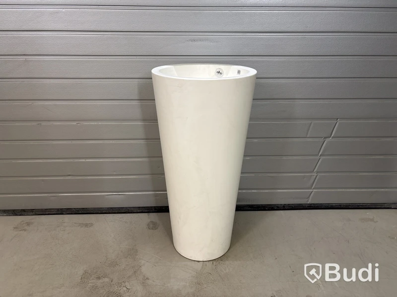 UTEKRUKA ELHO PURE STRAIGHT ROUND HIGH 20L 40X80CM VIT