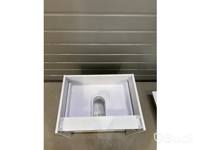 TVÄTTSTÄLLSSKÅP NORTIQ VENEDIG MATT VIT 60CM INKL. TVÄTTSTÄLL