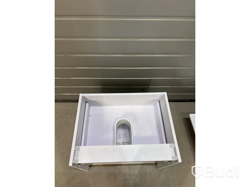 TVÄTTSTÄLLSSKÅP NORTIQ VENEDIG MATT VIT 60CM INKL. TVÄTTSTÄLL