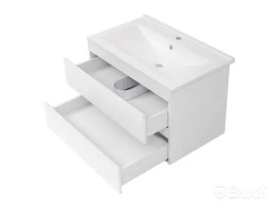 TVÄTTSTÄLLSSKÅP NORTIQ VENEDIG MATT VIT 60CM INKL. TVÄTTSTÄLL