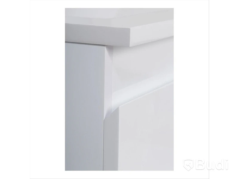 TVÄTTSTÄLLSSKÅP NORTIQ VENEDIG MATT VIT 60CM INKL. TVÄTTSTÄLL