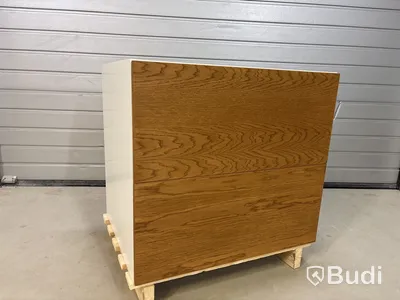 BÄNKSKÅP CAMARGUE VIKA TVÄTT 2 LÅDOR 80CM