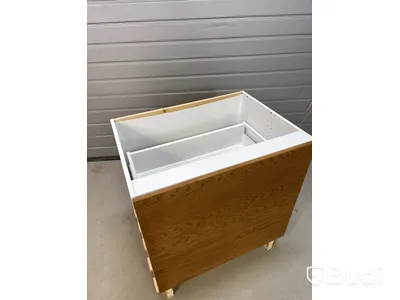 BÄNKSKÅP CAMARGUE VIKA TVÄTT 2 LÅDOR 80CM