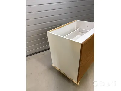 BÄNKSKÅP CAMARGUE VIKA TVÄTT 2 LÅDOR 80CM