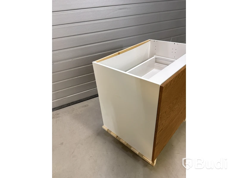 BÄNKSKÅP CAMARGUE VIKA TVÄTT 2 LÅDOR 80CM