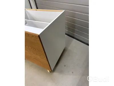 BÄNKSKÅP CAMARGUE VIKA TVÄTT 2 LÅDOR 80CM