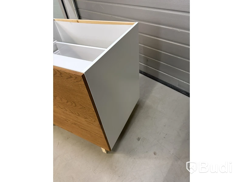 BÄNKSKÅP CAMARGUE VIKA TVÄTT 2 LÅDOR 80CM