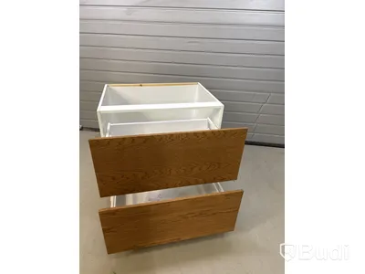 BÄNKSKÅP CAMARGUE VIKA TVÄTT 2 LÅDOR 80CM