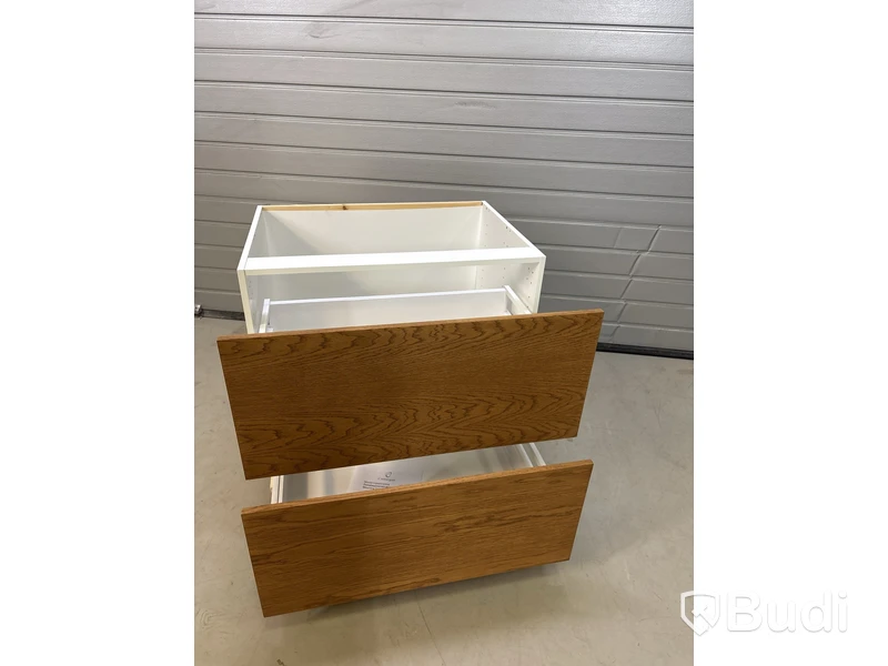BÄNKSKÅP CAMARGUE VIKA TVÄTT 2 LÅDOR 80CM