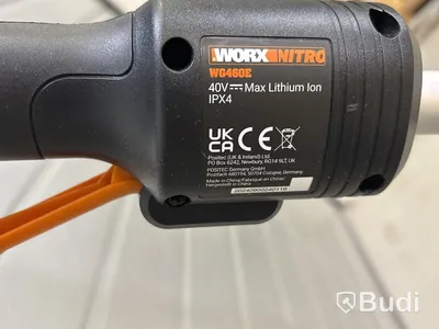 SNÖSLUNGA WORX WG460.9