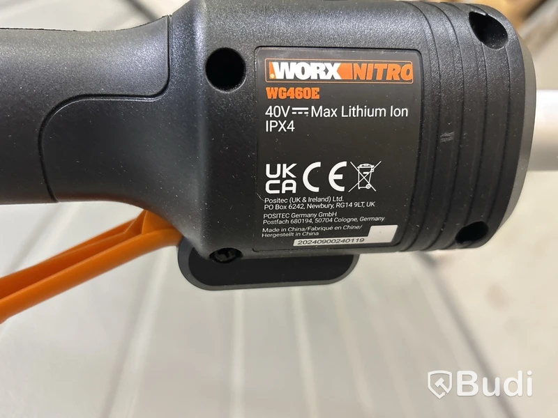 SNÖSLUNGA WORX WG460.9