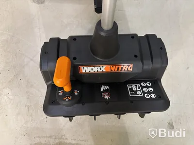 SNÖSLUNGA WORX WG460.9