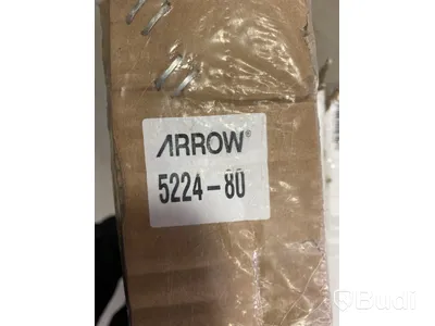 DUSCHVÄGG ARROW WALL FROSTAT GLAS 80CM
