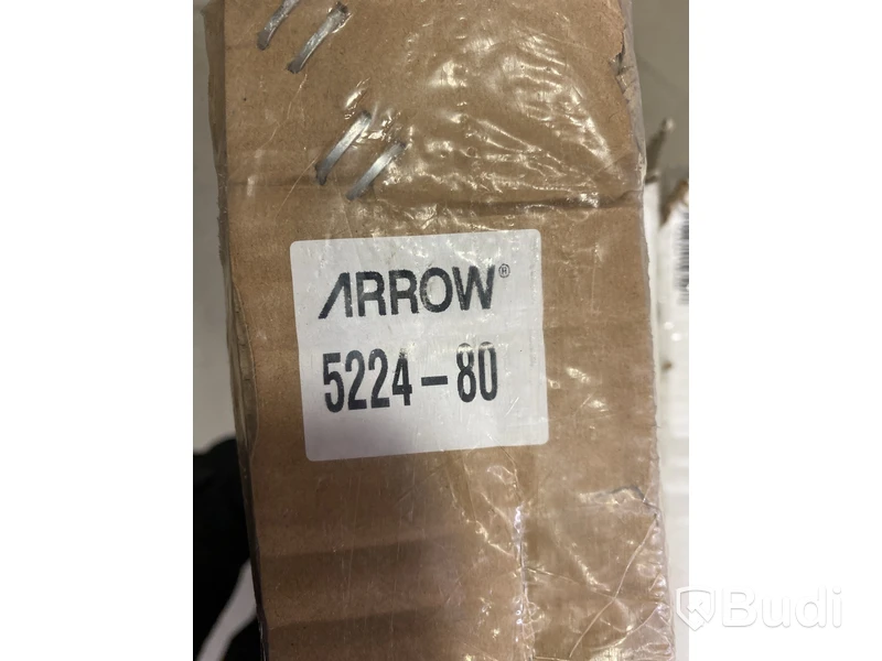 DUSCHVÄGG ARROW WALL FROSTAT GLAS 80CM